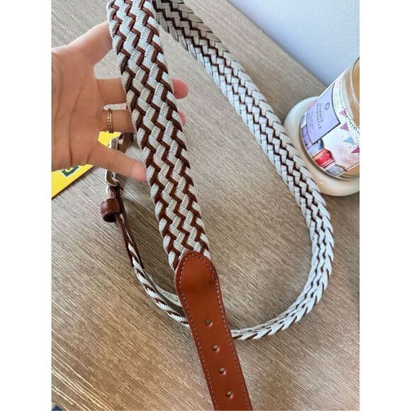 TB Phelps NWT Braided Belt Men’s Size 42 - Picture 3 of 8